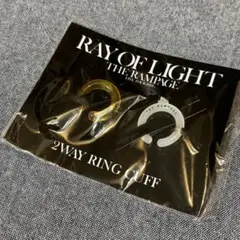 ［新品］THE RAMPAGE▽2WAYリングカフセット