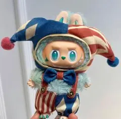 ラブブ　lububu 17cm ぬい服 ピエロ風　３点セット 推し活