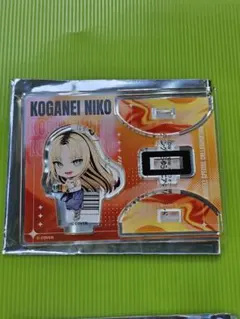 FLOW GLOW カラオケの鉄人 カラ鉄 アクリルスタンド 虎金妃笑虎