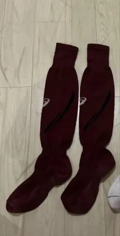 asics サッカーソックス　非売品