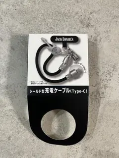 Jack Daniel's シールド型充電ケーブル Type-C