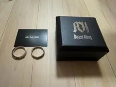 ASH DA HERO Beast Ring セット