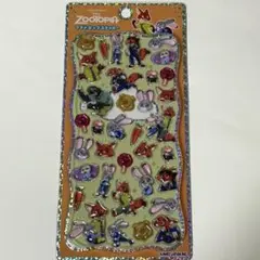 ディズニー ズートピア プチドロップステッカー シールのサムネイル