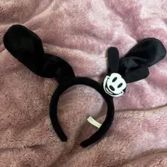 ディズニー オズワルド カチューシャ ブラック