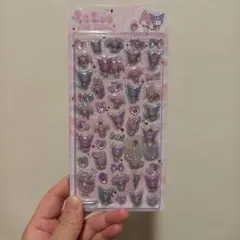 うるちゅるポップシール マイメロ クロミ 正規品