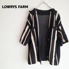 LOWRYS FARM ニットカーディガン ローリーズファームのサムネイル
