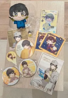 『ブルーロック』蜂楽廻　グッズ9点セット※オマケ付