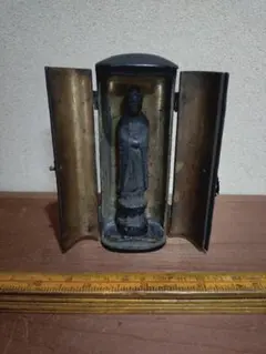 送料無料 室町～江戸 古銅阿弥陀如来立像 5.2cm - メルカリ