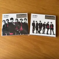 SixTONES Imitation Rain 通常盤初回特典仕様 2枚セット
