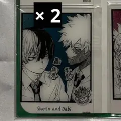 ジャンプフェスタ 僕のヒーローアカデミア 箔入りアクリルカード 轟 荼毘 ①