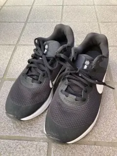 Nike ランニングシューズ ブラック/ホワイト