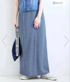 B.C STOCK FLOWER ナロースカートのサムネイル