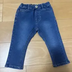 ブリーズ　裏起毛デニムパンツ