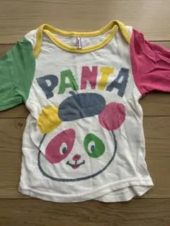 パンダ Tシャツ 70cm