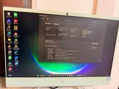 Win11PRO/9世代Corei3/メ8/SSD+HDD/カメラ/無線/タッチ
