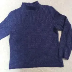 ハイネック　トップス