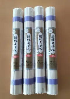 日本の銘麺　館林うどん　玉練　150g×4束　③のサムネイル
