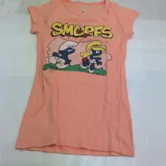 #KG.スモーフ Tシャツ オレンジ色