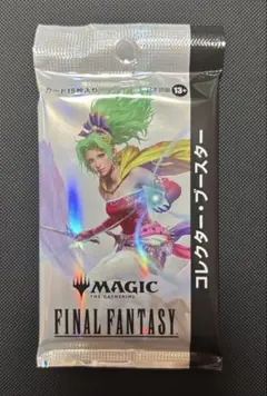 mtg FFコラボ　コレクターブースター4パック　日本語 ファイナルファンタジー マジック：ザ・ギャザリング――FINAL FANTASY』 コレクター