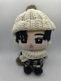 すのチルBIG　衣装　ニット帽　マフラー　セット　Snow Man　目黒蓮