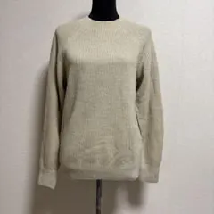 TOD☆ UNIQLO（ユニクロ）クルーネック薄手ニットL