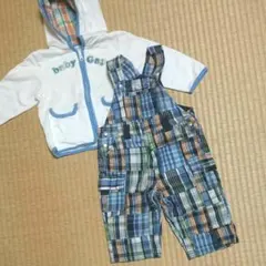 babyGAP パーカー＆オーバーオール
