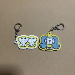 ME TOKYO ラバーキーホルダー 2点セット