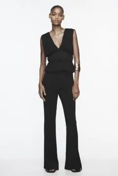 Flared Trousers フレアパンツ