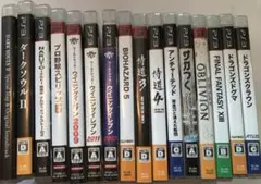 PS3ソフト　まとめ売り16本セット