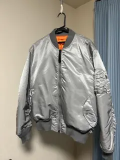 2025年最新】alpha ma-1 シルバーの人気アイテム - メルカリ