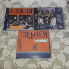INI 9TH SINGLE 『ANTHEM』3形態 CD.DVD