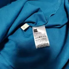 GU 長袖シャツ M 青