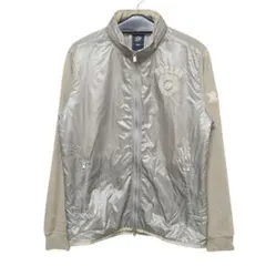 【極美品/2WAY】ZOY ゾーイ ゴルフ 中綿ブルゾン 異素材切替ジャケットL