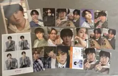 &TEAM FUMA トレカ ポストカード 人生4カット セット