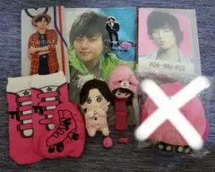 Kis-My-Ft2 藤ヶ谷太輔くん ぬいぐるみ アクスタ 11点セット