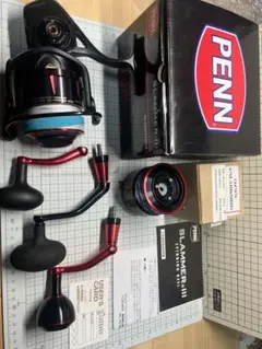 PENN SLAMMER III 6500HS スピニングリール