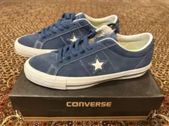 converse コンバース ONE STAR SKATE NAVY 27