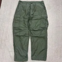 ALPHA INDUSTRIES カーゴパンツ オリーブグリーン