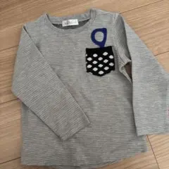 長袖カットソー 110