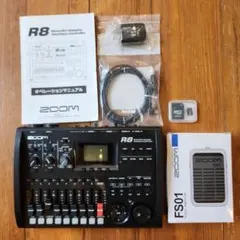 줌 R8 멀티트랙 레코더 SD FS01