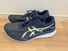 asics Magic Speed 3 ネイビー/ライム25センチ asics Magic Speed 3 ネイビー/ライム25センチ - メルカリ