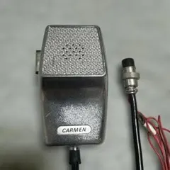 カルメン CARMEN ハンドロックマイク 無線機用 4ピン - メルカリ