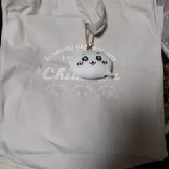 ちいかわ　トートバッグ　マスコット付き