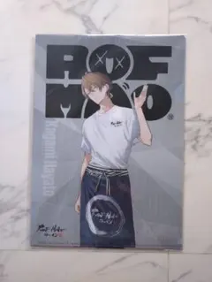 スーパーカップ×rof-mao オリジナルクリアファイル ４種セット 未開封 ろふまお ROF-MAO×スーパーカップ オリジナルクリアファイル4種