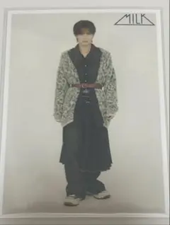 M!LK 山中柔太朗　SMILE POP！写真　62杯