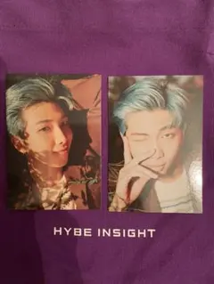 BTS HYBE INSIGHT フォトカード ナム2枚セット