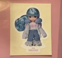 ILLIT NOT CUTE ANYMORE オフイベ ステッカー