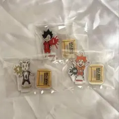 ハイキュー展 miniアクリルフィギュア 日向翔陽 黒尾鉄朗 木兎光太郎