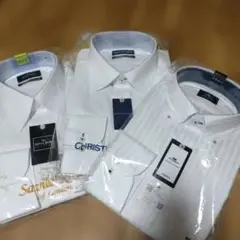 ビジネス長袖シャツ　３枚セット