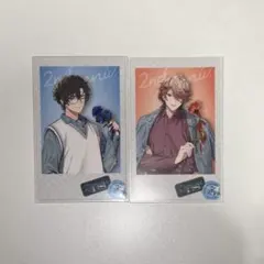 VOLTACTIONランダムチェキ風カード 四季凪アキラ セラフ・ダズルガーデン